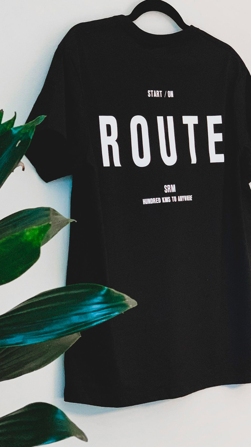 StopRules Motorcycles Route T-shirt