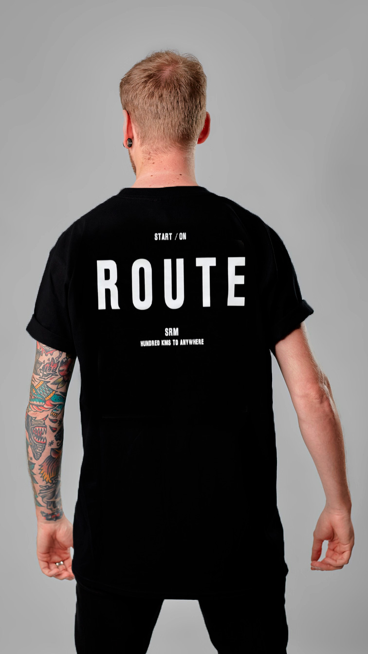 StopRules Motorcycles Route T-shirt