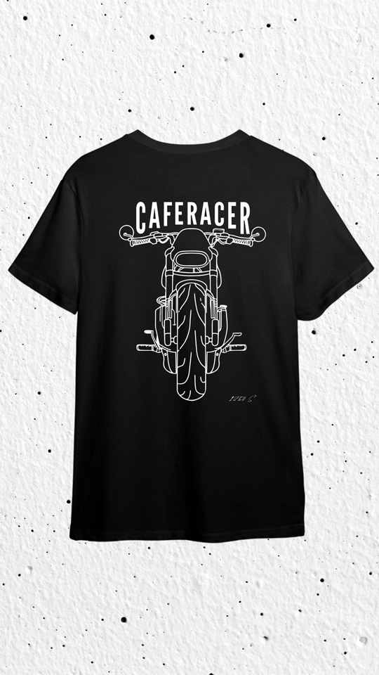 cafe racer Sportster 1250S