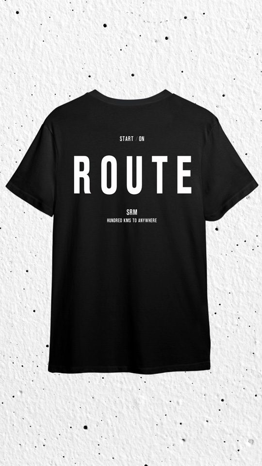 cafe racer tshirt route
