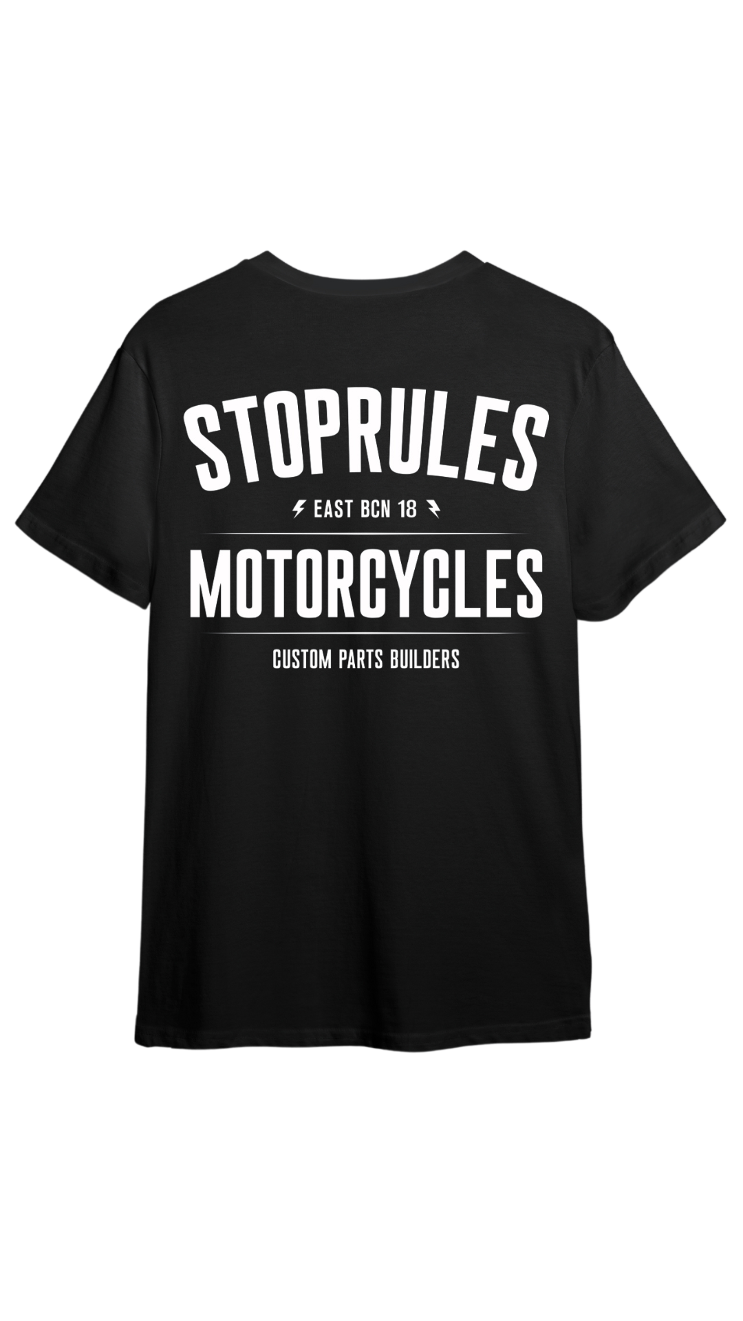 stop rules motorcycles tshirt