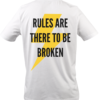 t-shirt thunder cafe racer stop rules