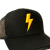 thunder yellow cap