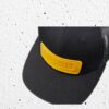 yellow-leather-cap