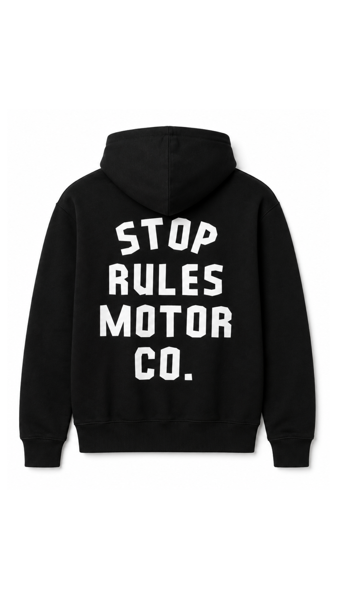 SRM SWEATSHIRT BLACK